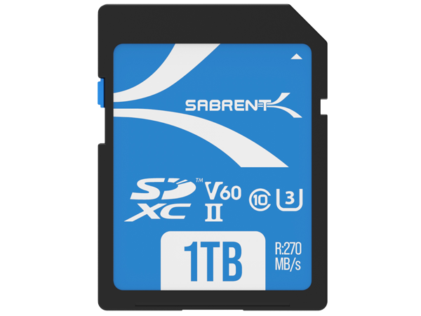 1TB v60 sd card