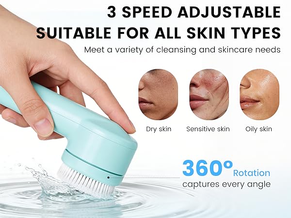 face brushes for cleansing