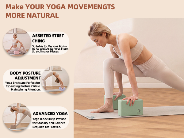 stretching blocks