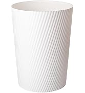 UUJOLY Small Trash Can Wastebasket Garbage Can Container Bins for Bathrooms, Laundry Room, Kitche...