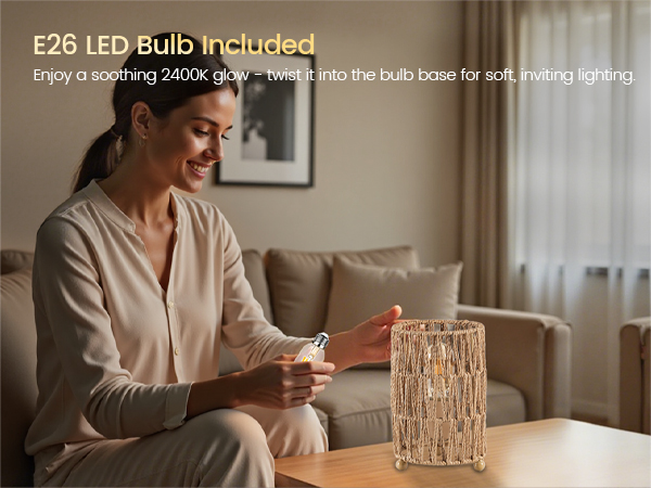 H11TLP205 Table Lamp