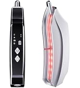 ZoGoo Electric Fascia Knife Scraper Gua Sha Tool, 4 Modes - Red Light + Purple + Blue + Heating +...