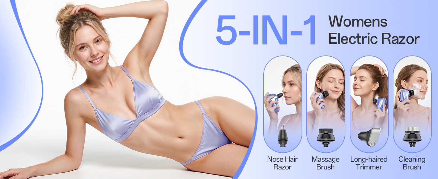 best electric razor for women