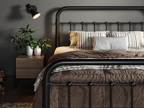 metal bed frame