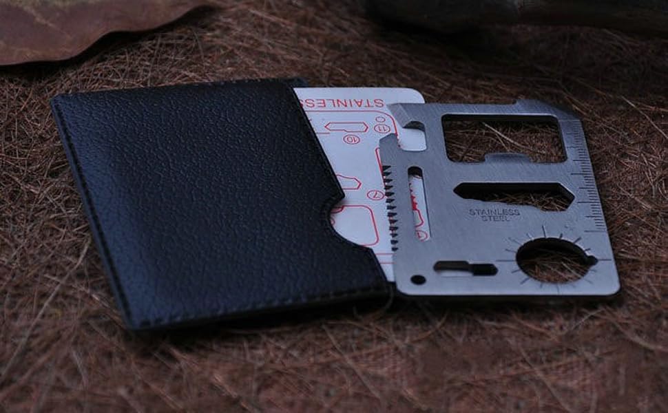 Survival Credit Card Multitool