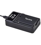 Tectra 2400mAH Battery + LED USB Charger for Sony PSP 3000 / PSP Slim 2000 PSP-S110 Console, PSP-...