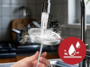 Waterproof thermometer