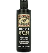 Bickmore Bick 1 Leather Cleaner 8 oz - Clean Dirt, Oil, Sweat, Salt, and Water Stains from All Co...