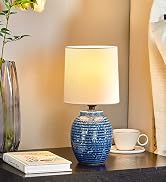 Ceramic Lamps Set of 2