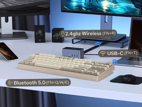 P87 Wireless Gaming Keyboard