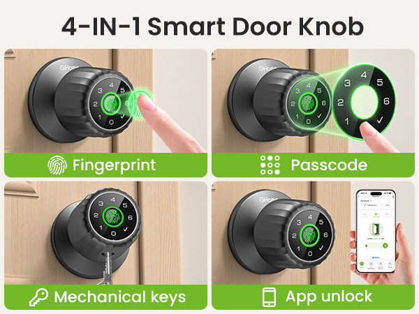 fingerprint door lock
