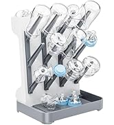 Dayacoco Baby Bottle Drying Rack, Space Saving Vertical Bottles Dryer Holder, Standing Bottle Dry...