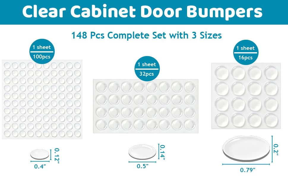 rubber stoppers for cabinets