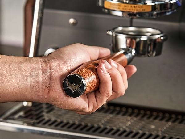 bottomless portafilter espresso machine accessories naked barista tool filter basket