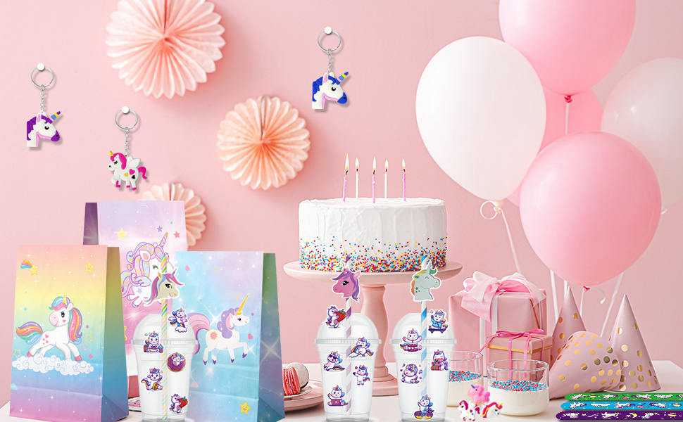 unicorn party favor