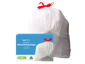 Trash, Flex, garbage, household, cleaning, bags, USA, scent, fresh