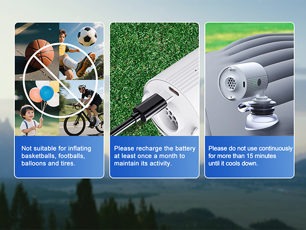 Portable Air Pump