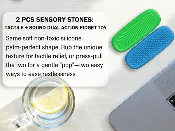 silent quiet fidget toys executive desk toys therapy office must haves office toys
