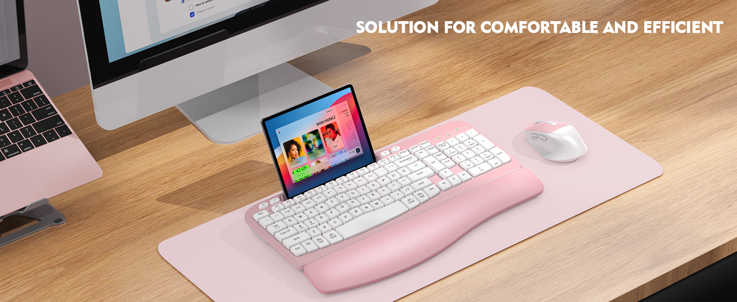 wireless keyboard mouse combo