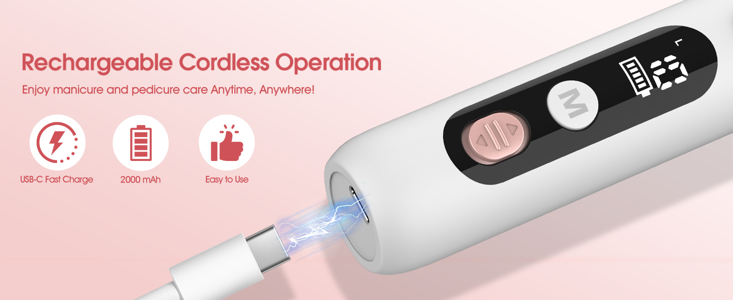 Professional Manicure Pedicure Kit
