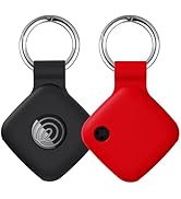 YWXTW [2 Pack Silicone Case for Tile Mate 2024 / Mate 2022 Tracker Holder with Keychain, Anti Los...