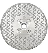 Electroplated Diamond Cutting Grinding Disc,BRSCHNITT 5 Inch 125mm for Granite Marble Single Side...