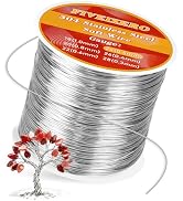 FIVEIZERO 24 Gauge 304 Stainless Steel Wire for Jewelry Making,109yd Stainless Steel Jewelry Wire...