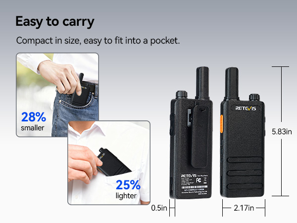 mini walkie talkies