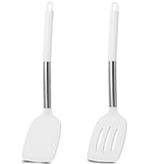Silicone Slotted Turner and Solid Turner