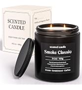 CHILLFLAME Candles for Men, 14.1 oz Scented Candles for Home, 2 Wicks Blended Scents Birthday Can...