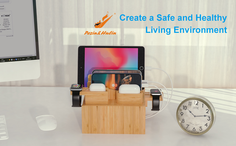 multi device charging station