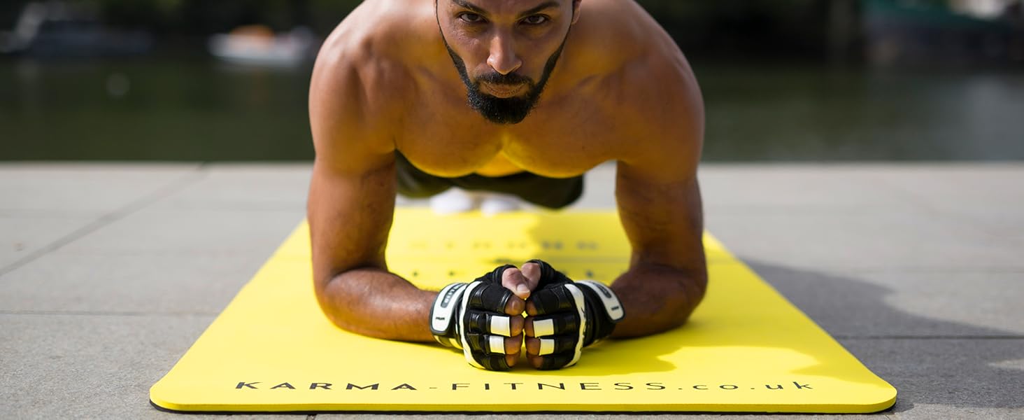 Extra Wide Exercise Mat