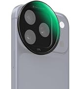K&F CONCEPT FA301 Snap-On CPL Filter for iPhone 17 Pro Max/17 Pro, 9.5g Ultra-Lightweight Polariz...
