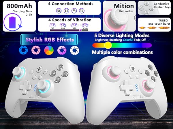 steam controller pc for switch gaming game wireless bluetooth deck computer 2.4 ghz 2 Nintendo