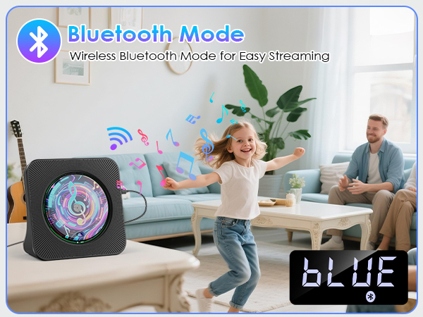 Bluetooth CD Player