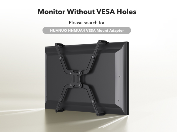 dual monitor wall mount