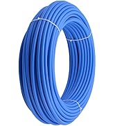SharkBite 1/2 Inch x 300 Feet Blue PEX-B, PEX Pipe Flexible Water Tubing for Plumbing, U806B300