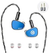 HiFiGo JUZEAR Nimbus 10mm MACCD Dynamic in Ear Monitor IEMs 3.5mm & 4.4mm | Precise Tonal Balance...