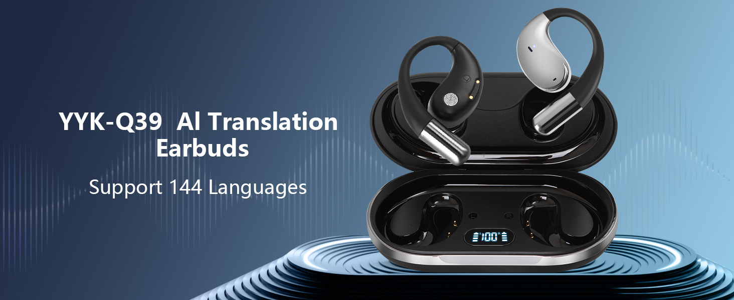AI Language Translation Earbuds