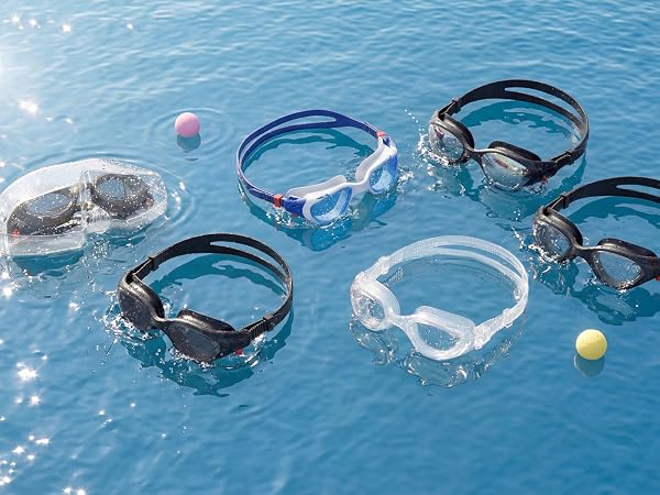 goggle swimming pool