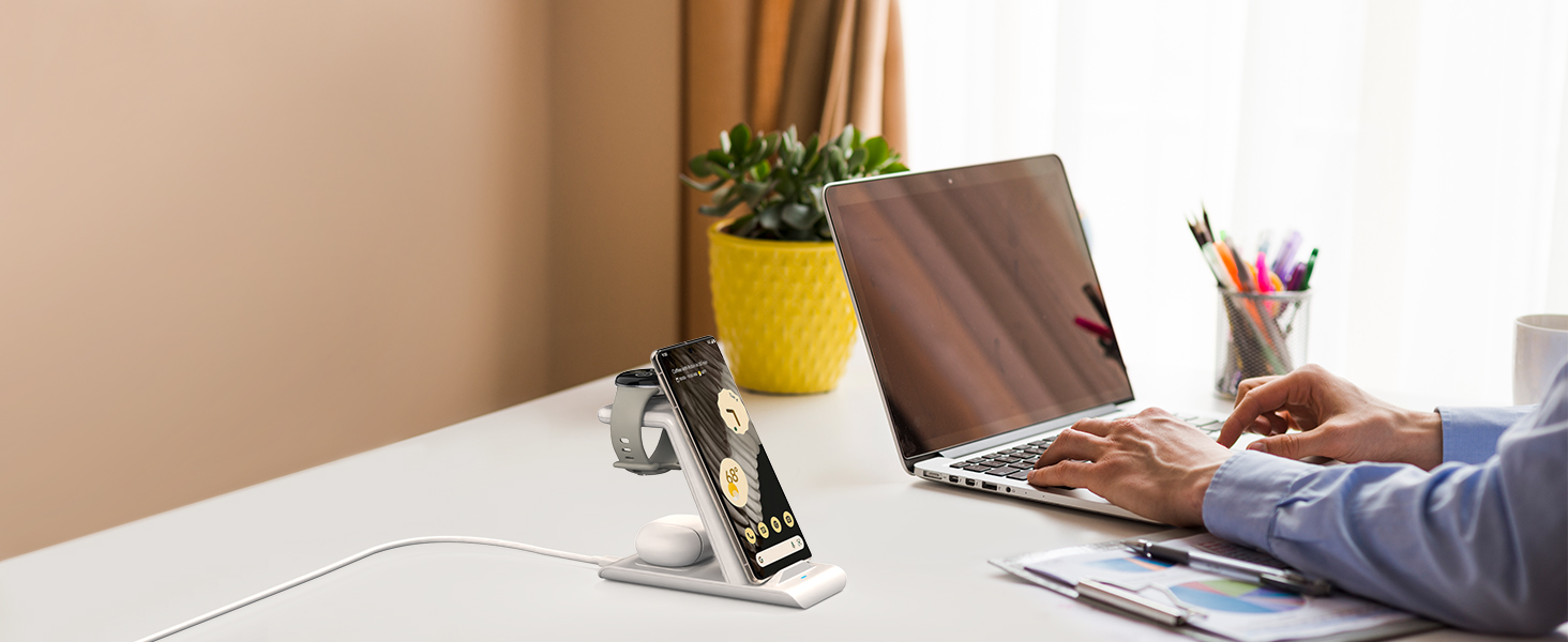 3-in-1 wireless charger