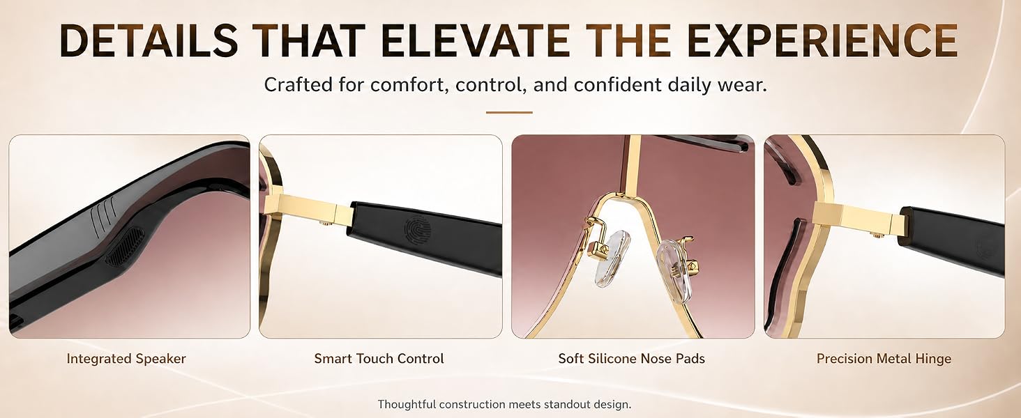 Ultra-high-quality experience details