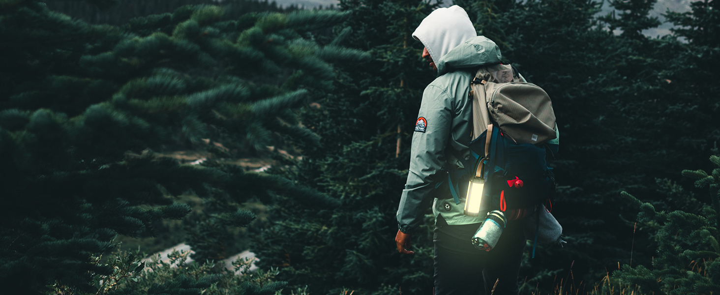 camping lantern rechargeable