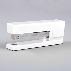 white stapler