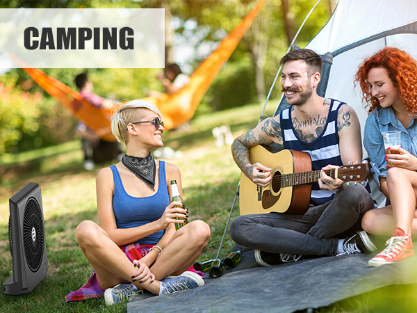 camping