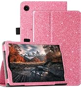 JKhandy for TCL TAB 8 LE Case Model 9137W / TCL TAB 8 WiFi Model 9132X, Leather Protective Stand ...