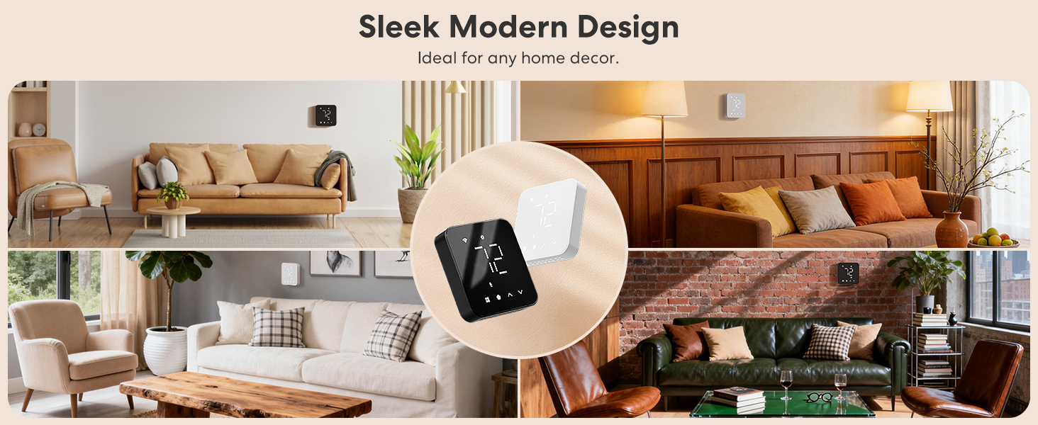 Sleek Modern Design