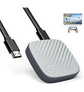 4K Output/5G Wireless HDMI Display Dongle Adapter - 2026 Screen Mirror Display Adapter Cast Video...