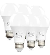evelor A19 LED Light Bulbs,100 Watt Equivalent 2700K Soft White Efficient 13W,1500 Lumens E26 Bas...