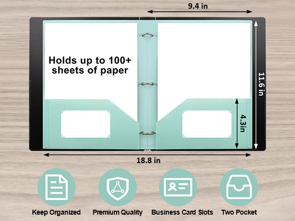 paper Pocket Folders